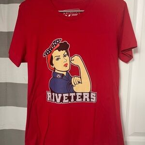 Red Graphic T-Shirt